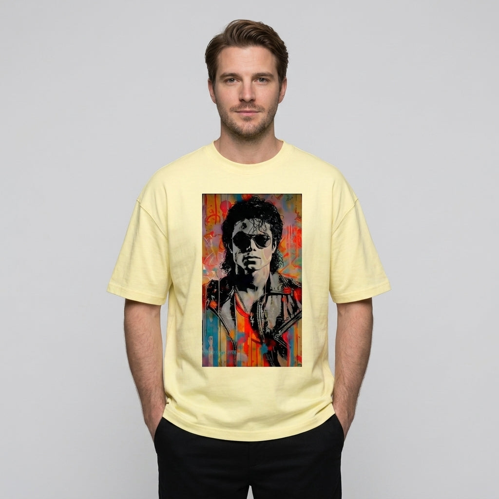 Michael Oversize Tişört