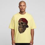 Skull Oversize Tişört
