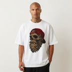 Skull Oversize Tişört
