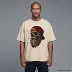 Skull Oversize Tişört