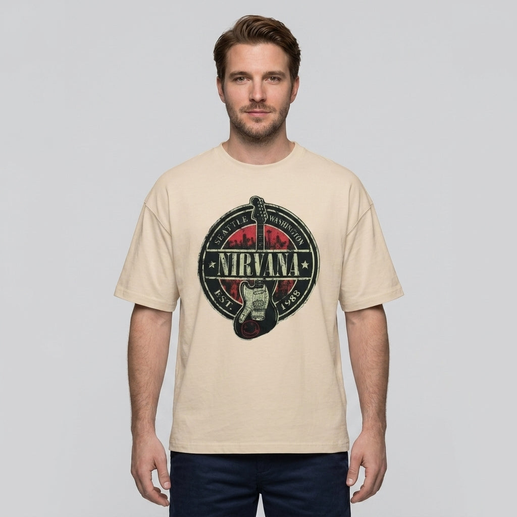 Nirvana Oversize Tişört