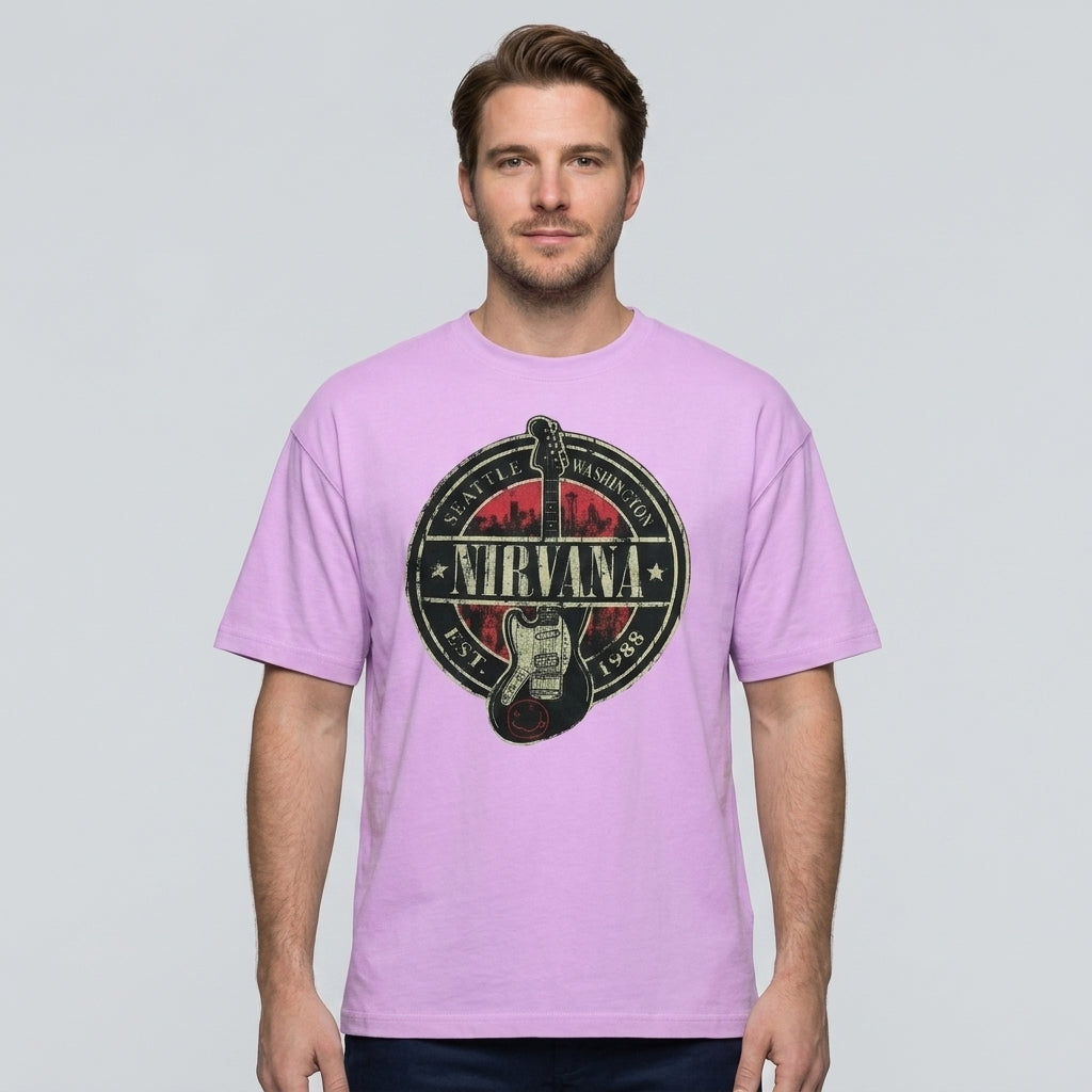 Nirvana Oversize Tişört