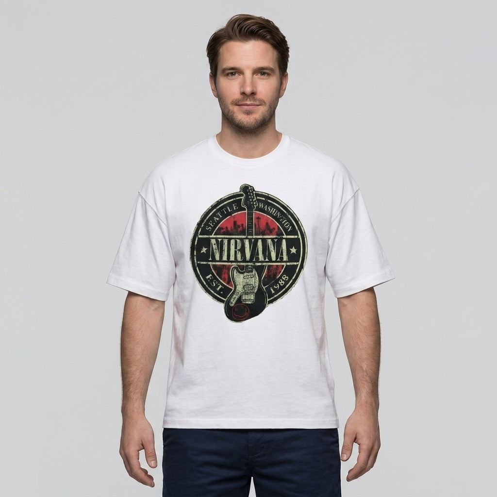 Nirvana Oversize Tişört