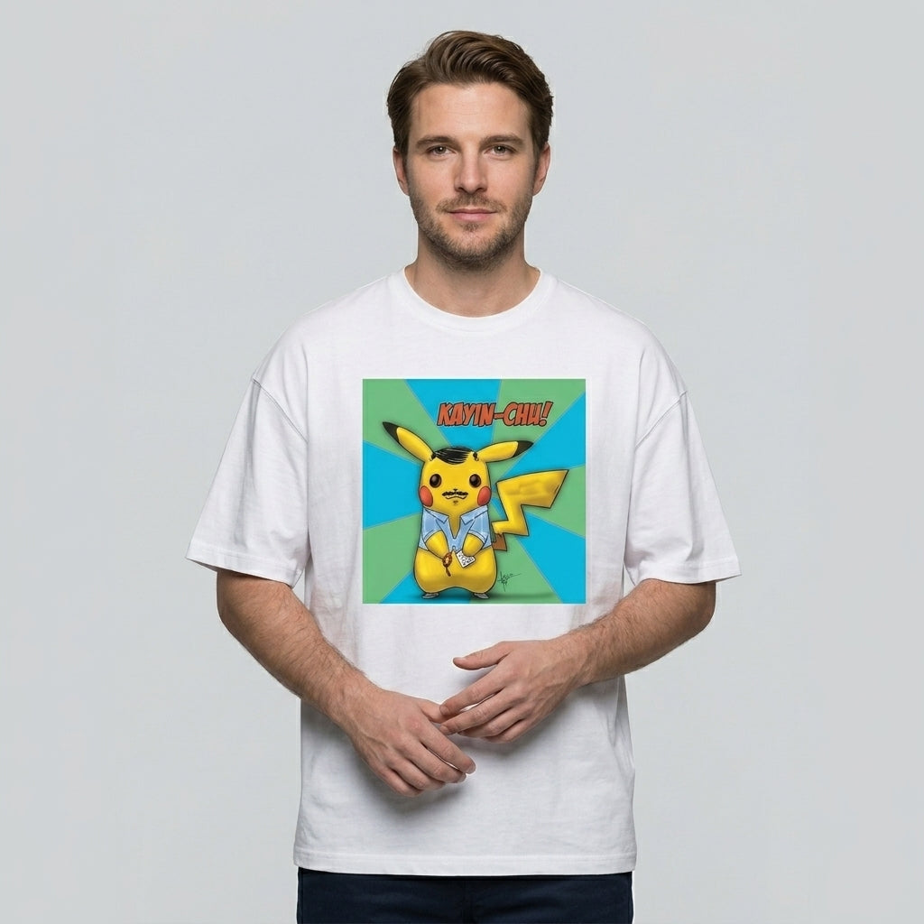 Kayın-Chu Oversize Tişört