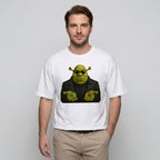 Shrek Matrix Oversize Tişört