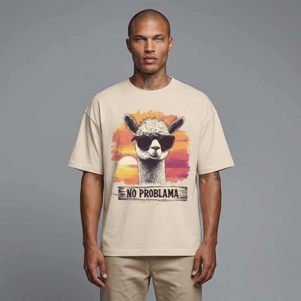 No Problama Oversize Tişört