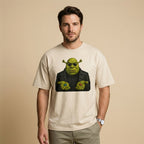 Shrek Matrix Oversize Tişört