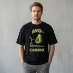 Avocardio Oversize Tişört