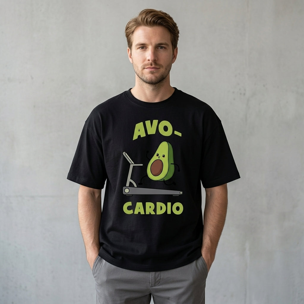 Avocardio Oversize Tişört