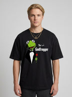 The Godfrogger Oversize Tişört