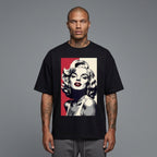 Monroe Oversize Tişört