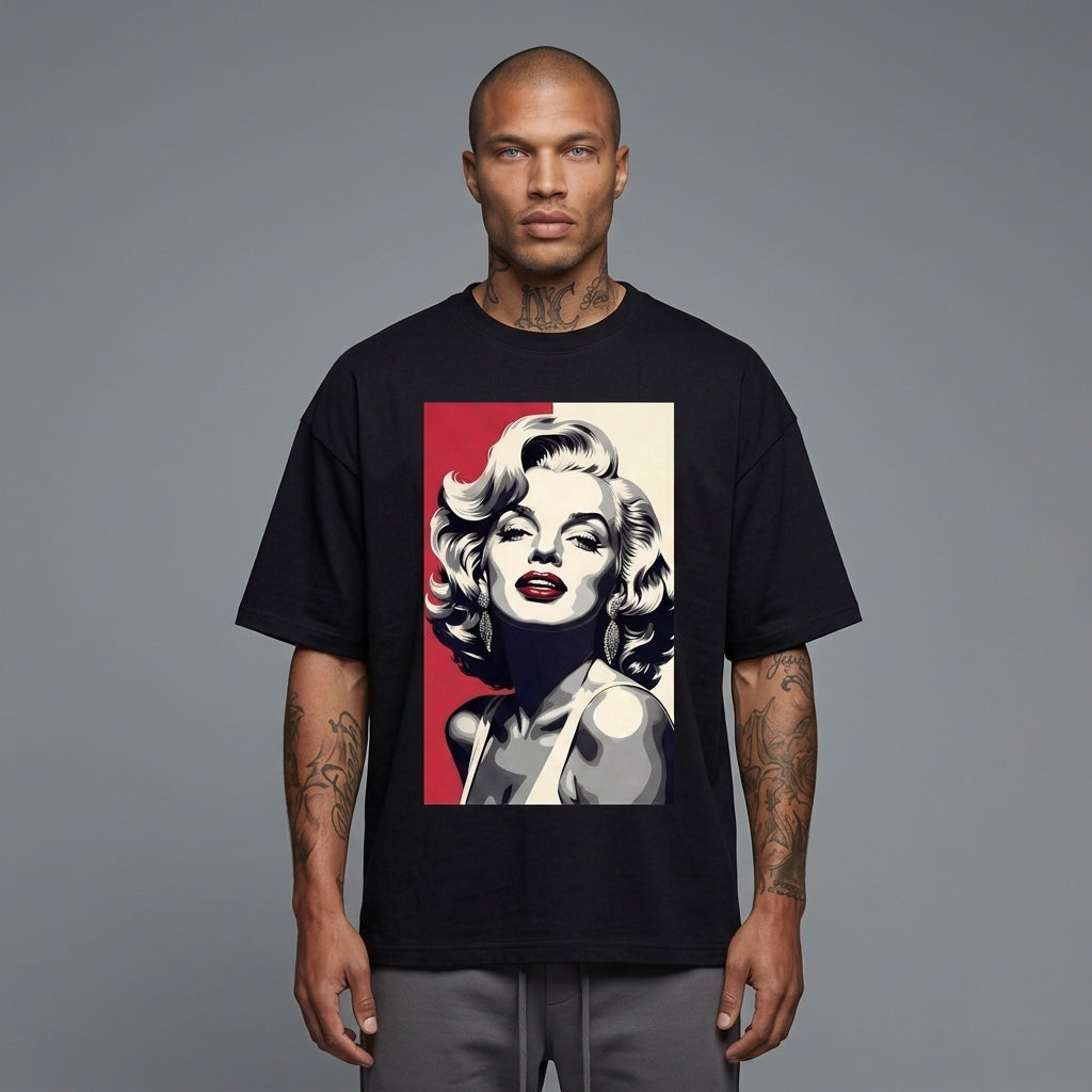 Monroe Oversize Tişört