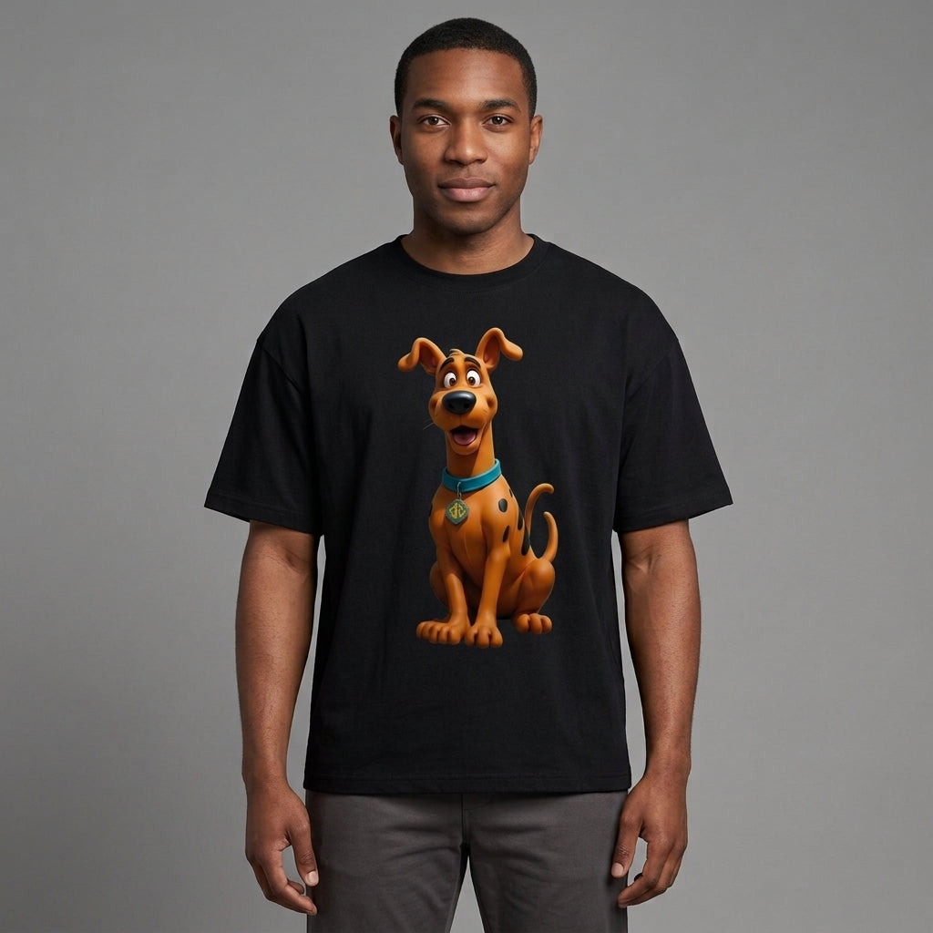 Scooby Oversize Tişört