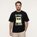 No Prob-llama Oversize Tişört