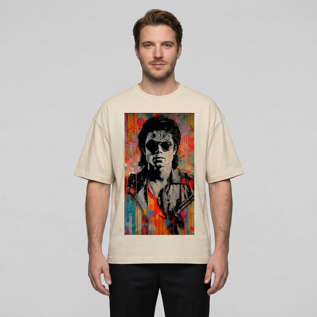 Michael Oversize Tişört