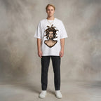 Medusa Oversize Tişört