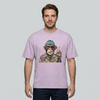 Free Monkey Oversize Tişört