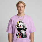 Marilyn Oversize Tişört