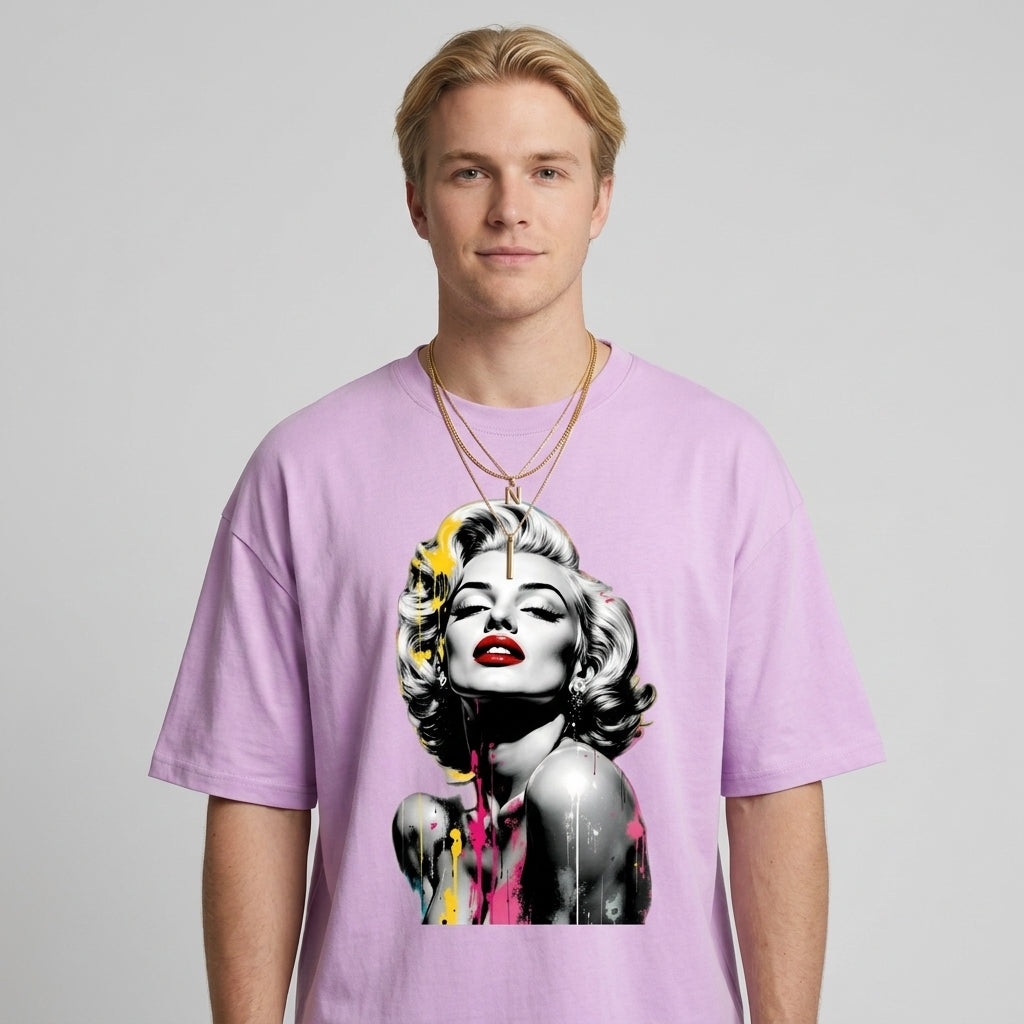 Marilyn Oversize Tişört
