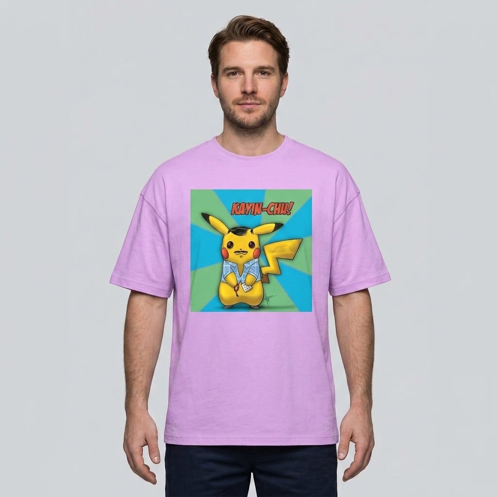Kayın-Chu Oversize Tişört