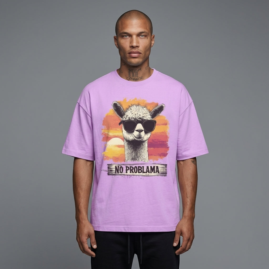 No Problama Oversize Tişört