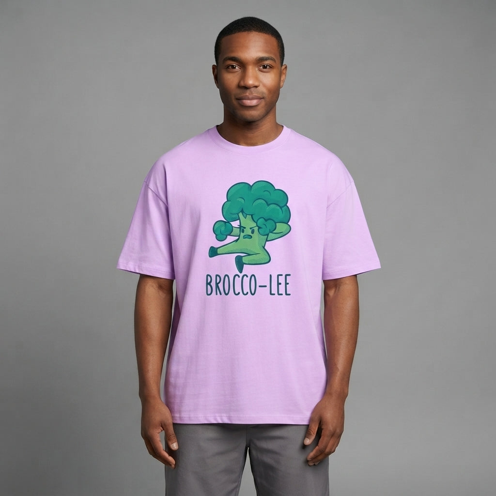 Brocco-Lee Oversize Tişört