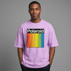 Polaroid Oversize Tişört