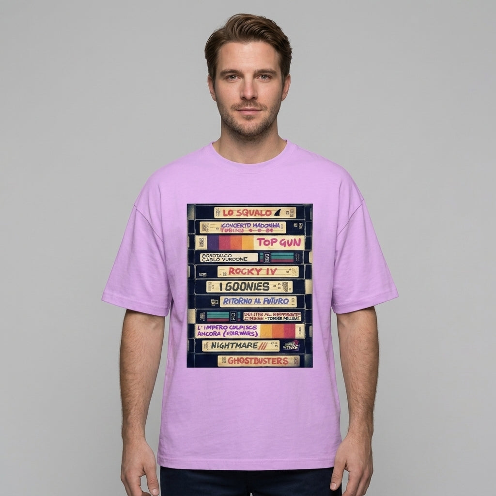 VHS Oversize Tişört