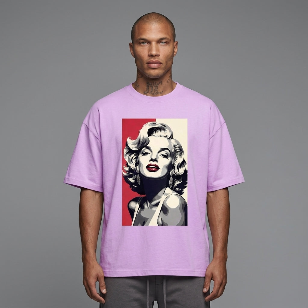 Monroe Oversize Tişört