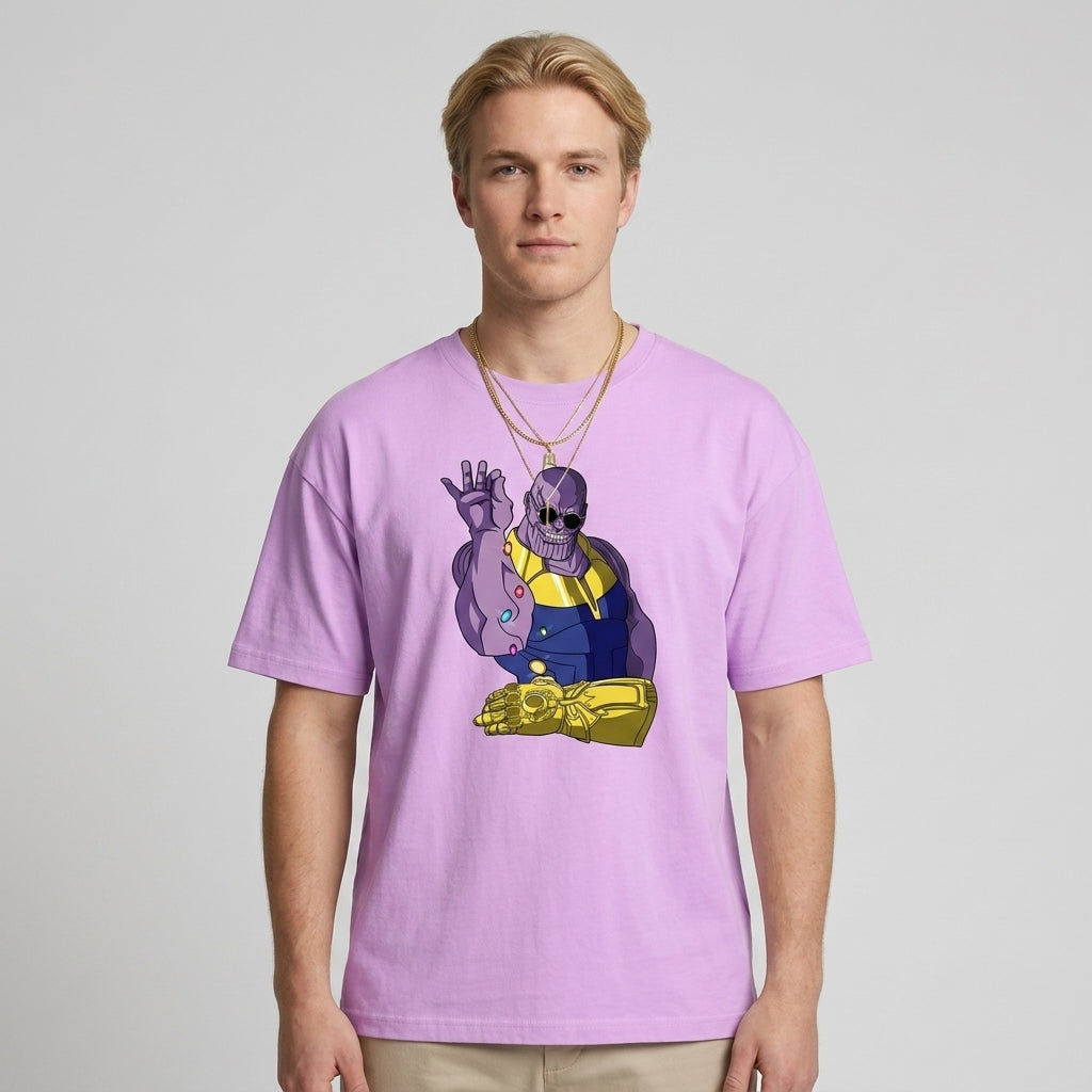 Thanos Oversize Tişört