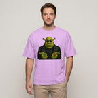 Shrek Matrix Oversize Tişört