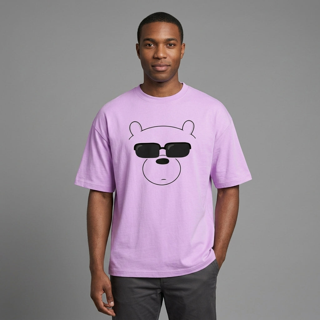 Bear Oversize Tişört