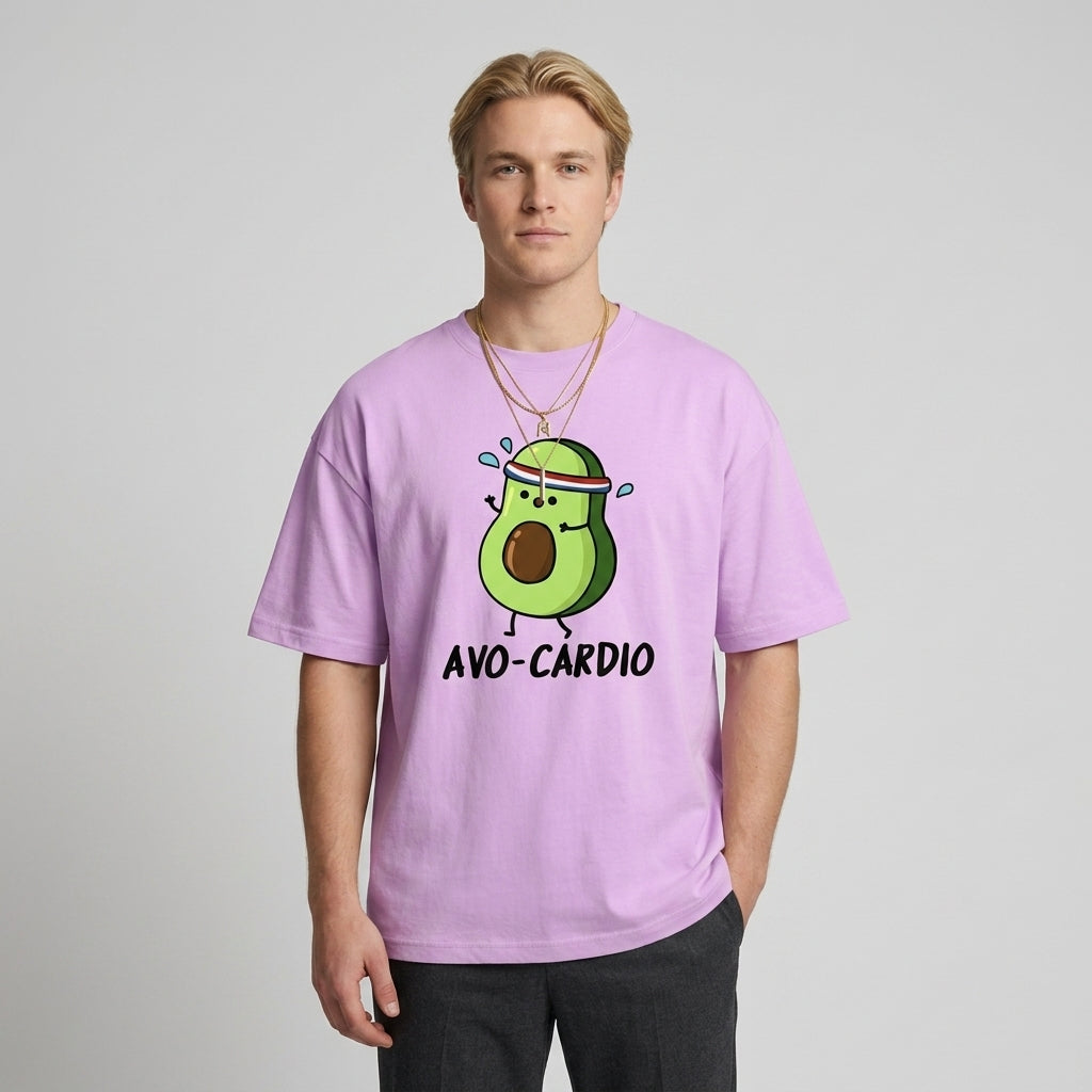 Avo-cardio Oversize Tişört