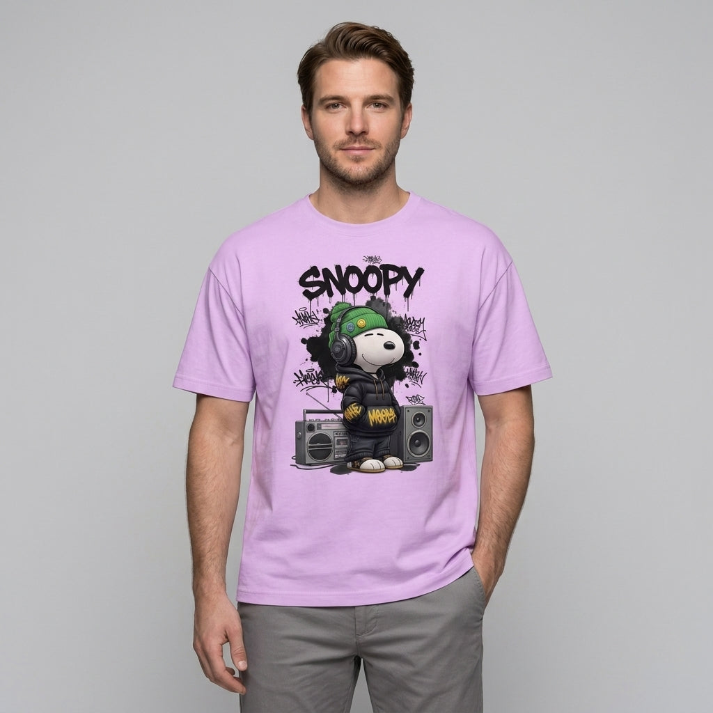 Snoopy Oversize Tişört