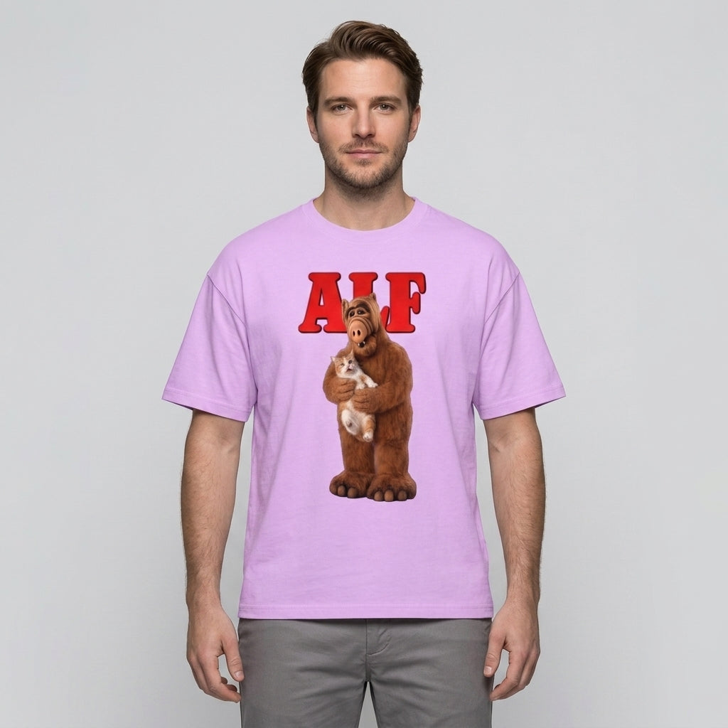 Alf Oversize Tişört
