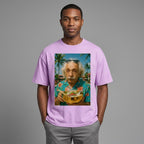 Einstein Oversize Tişört