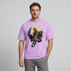 Alf & ET Oversize Tişört