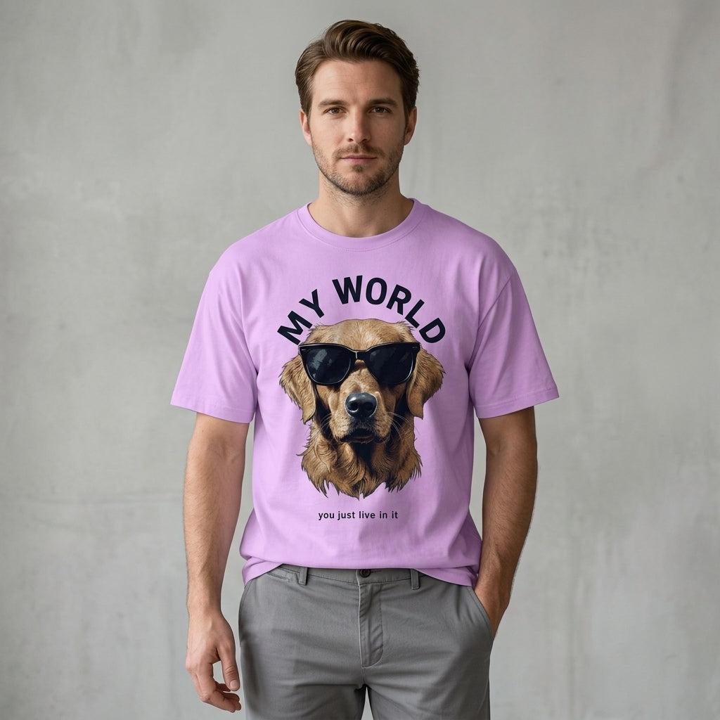Dog World Oversize Tişört