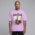 Hard Rock Oversize Tişört