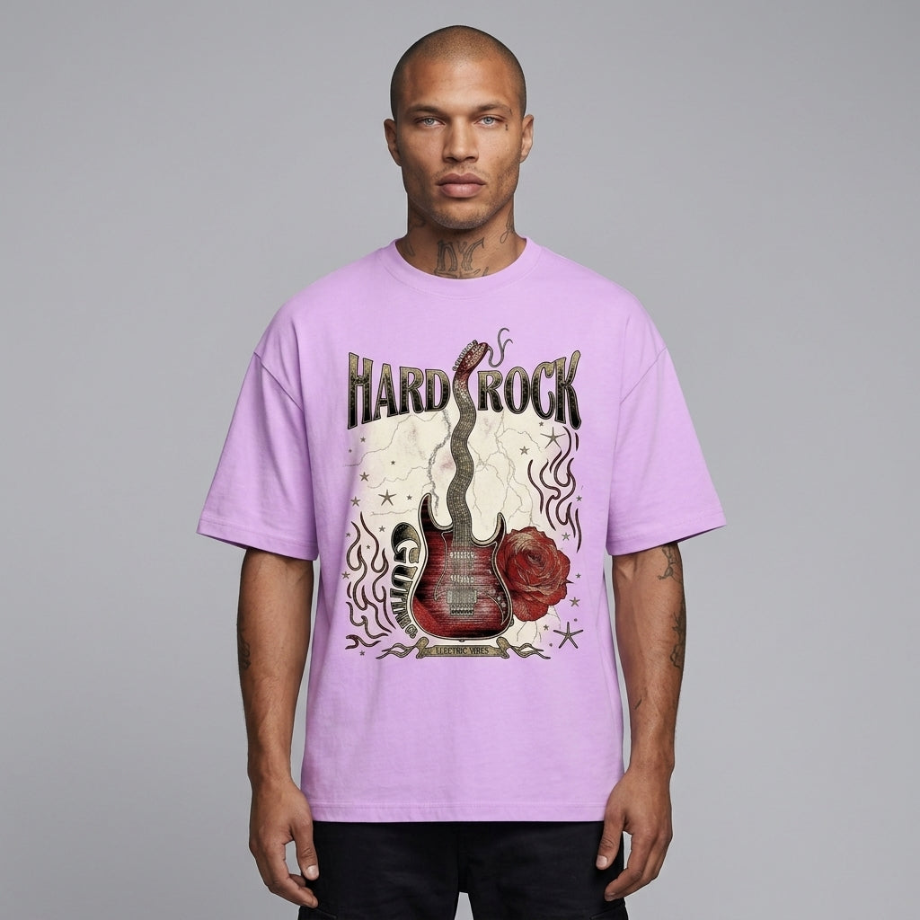 Hard Rock Oversize Tişört