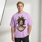 Medusa Oversize Tişört