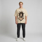Medusa Oversize Tişört
