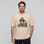 Free Monkey Oversize Tişört