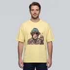 Free Monkey Oversize Tişört