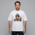 Free Monkey Oversize Tişört