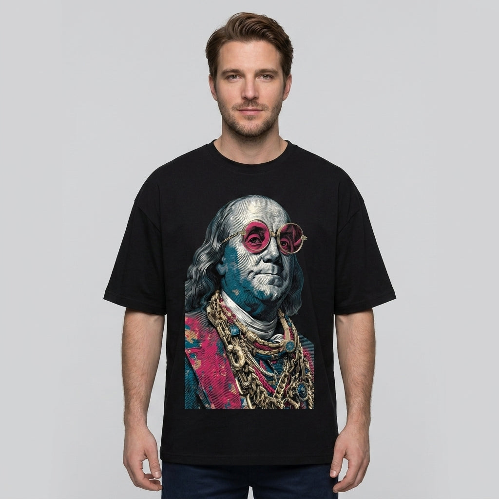 Benjamin Oversize Tişört