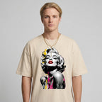 Marilyn Oversize Tişört