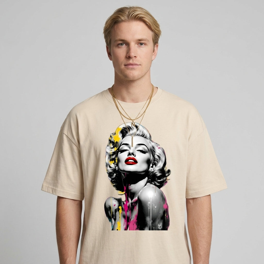 Marilyn Oversize Tişört