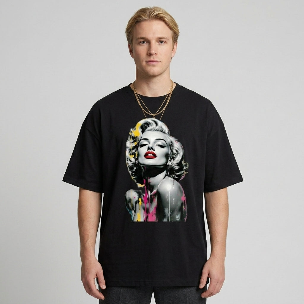 Marilyn Oversize Tişört