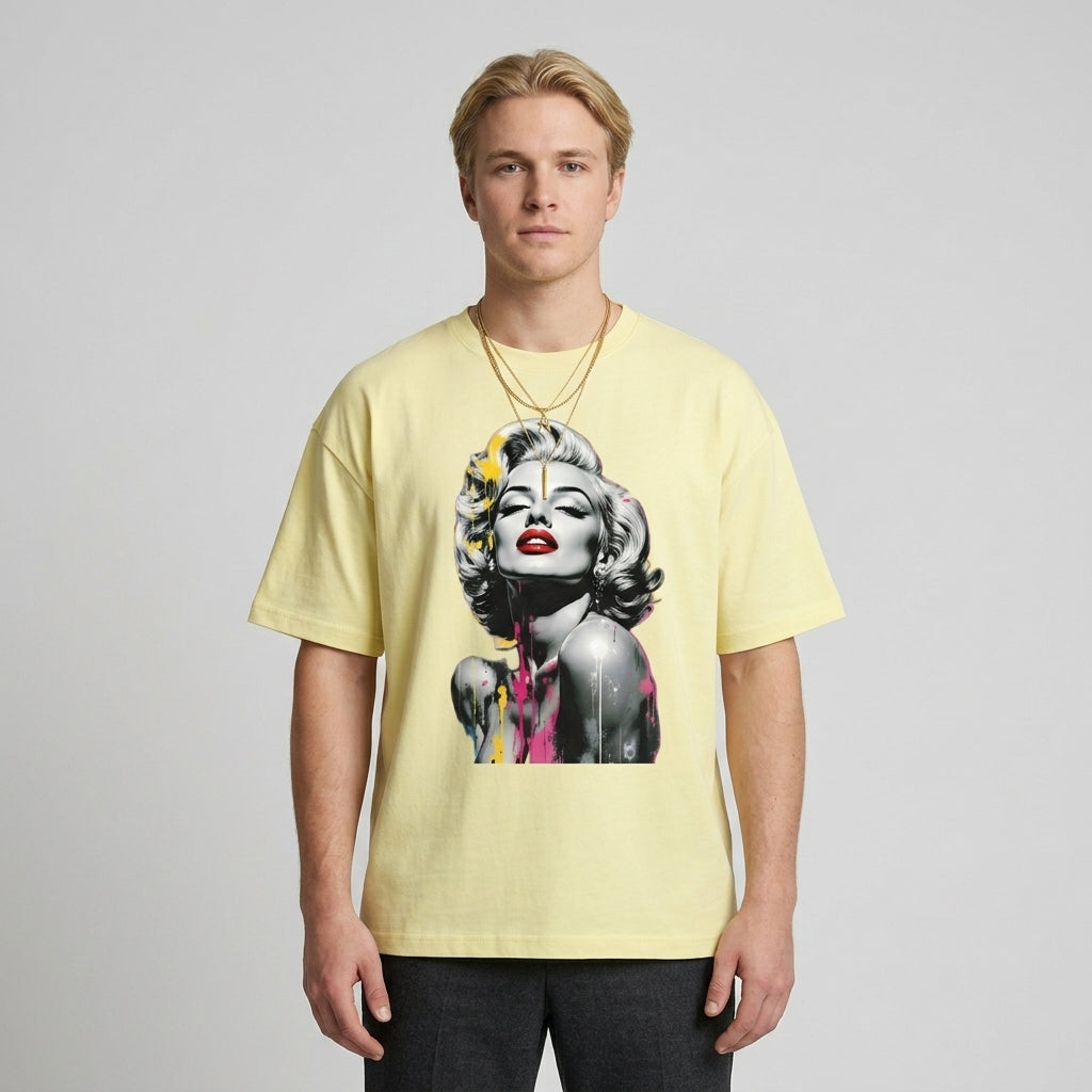 Marilyn Oversize Tişört